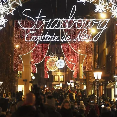 Appart Mmeta 2 A 4 Personnes A Strasbourg Exterior photo