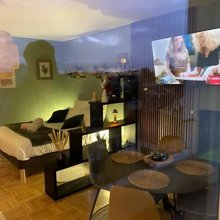 Appart Mmeta 2 A 4 Personnes A Strasbourg Exterior photo