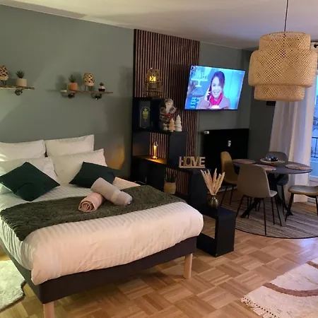 Appart Mmeta 2 A 4 Personnes A Strasbourg Exterior photo