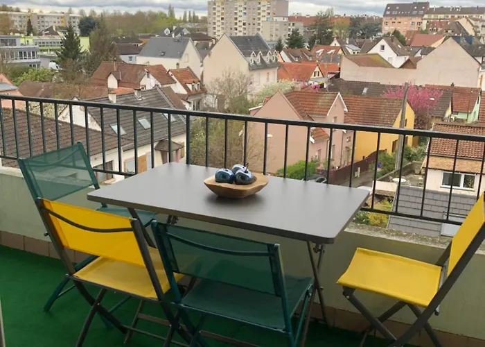 Appart Mmeta 2 A 4 Personnes A Strasbourg