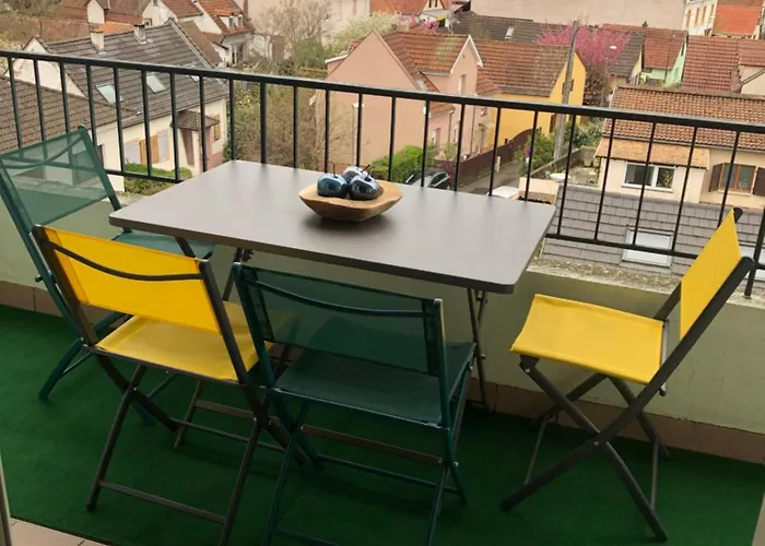 Appart Mmeta 2 A 4 Personnes A Strasbourg